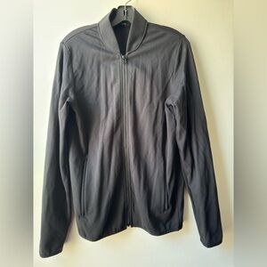 Theory Full Zipper Black Bomber Jacket